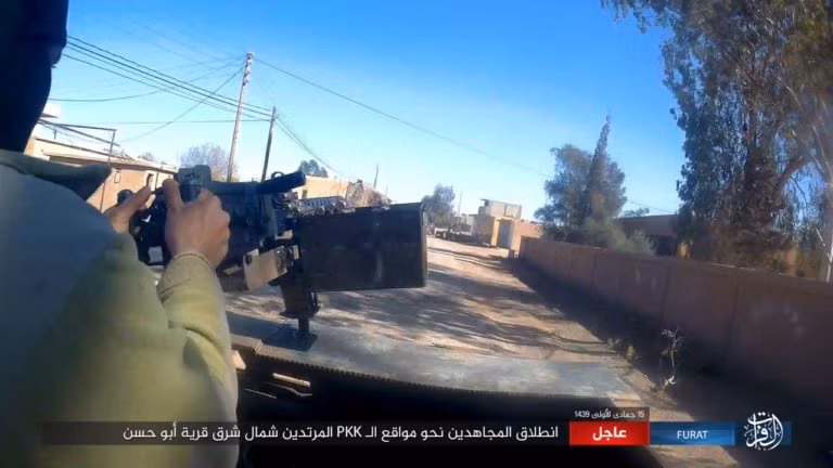 IS quần người Kurd tơi bời tại Deir Ezzor, hàng loạt chiến binh Kurd thiệt mạng ảnh 15