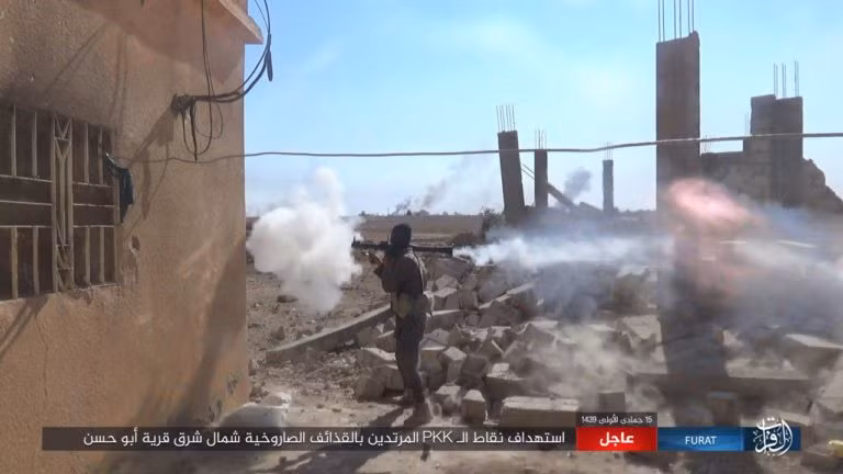 IS quần người Kurd tơi bời tại Deir Ezzor, hàng loạt chiến binh Kurd thiệt mạng ảnh 6