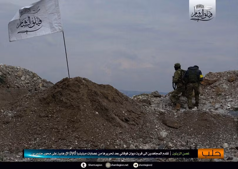 Người Kurd Syria đánh cầm chừng, quân Thổ chiếm thêm 2 thị trấn ảnh 4