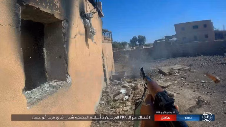 IS quần người Kurd tơi bời tại Deir Ezzor, hàng loạt chiến binh Kurd thiệt mạng ảnh 12