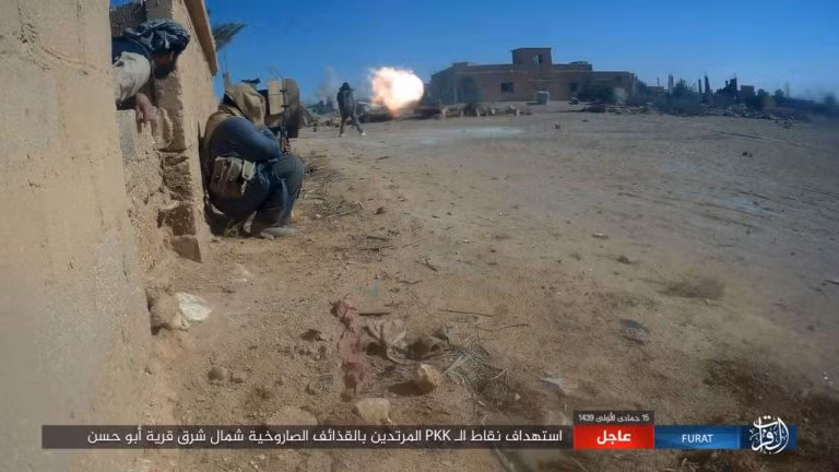 IS quần người Kurd tơi bời tại Deir Ezzor, hàng loạt chiến binh Kurd thiệt mạng ảnh 10