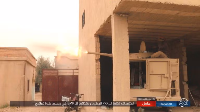 IS quần người Kurd tơi bời tại Deir Ezzor, hàng loạt chiến binh Kurd thiệt mạng ảnh 1