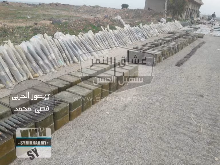 “Hổ Syria” tốc chiến chiếm kho vũ khí khủng của IS tại Hama ảnh 8