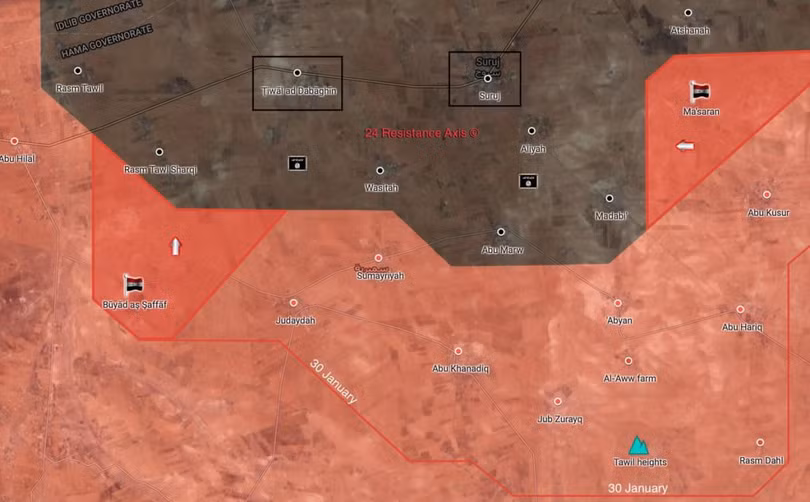 Quân đội Syria nghiền nát IS, chiếm 8 cứ địa ở đông bắc Hama ảnh 2