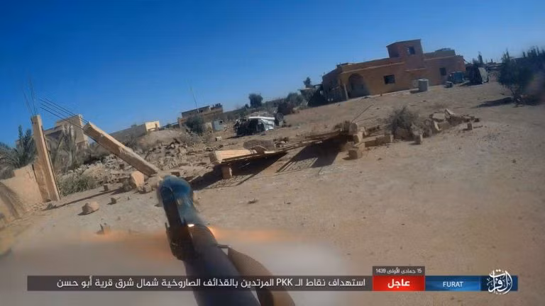 IS quần người Kurd tơi bời tại Deir Ezzor, hàng loạt chiến binh Kurd thiệt mạng ảnh 11