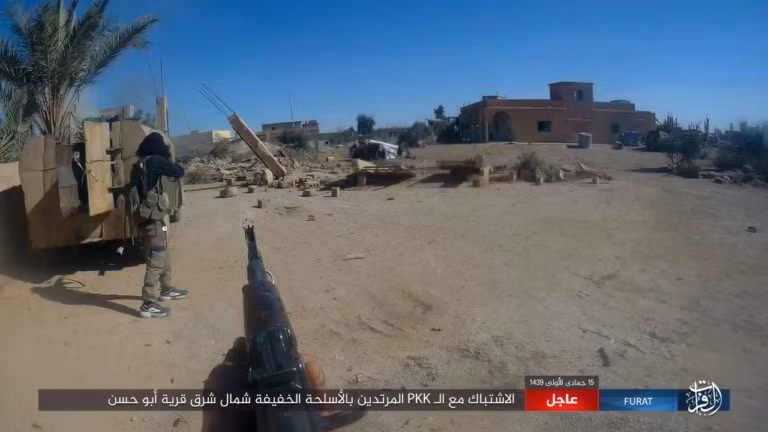 IS quần người Kurd tơi bời tại Deir Ezzor, hàng loạt chiến binh Kurd thiệt mạng ảnh 13