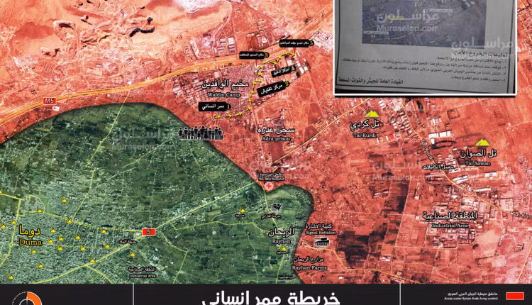 “Hổ Syria” chủ công khai hỏa chiến dịch kết liễu phiến quân cố thủ Đông Ghouta ảnh 2
