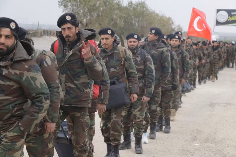 Hàng trăm phiến quân FSA, 33 lính Thổ Nhĩ Kỳ thiệt mạng trước người Kurd Syria ảnh 4