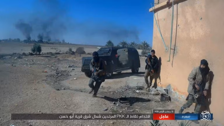 IS quần người Kurd tơi bời tại Deir Ezzor, hàng loạt chiến binh Kurd thiệt mạng ảnh 8