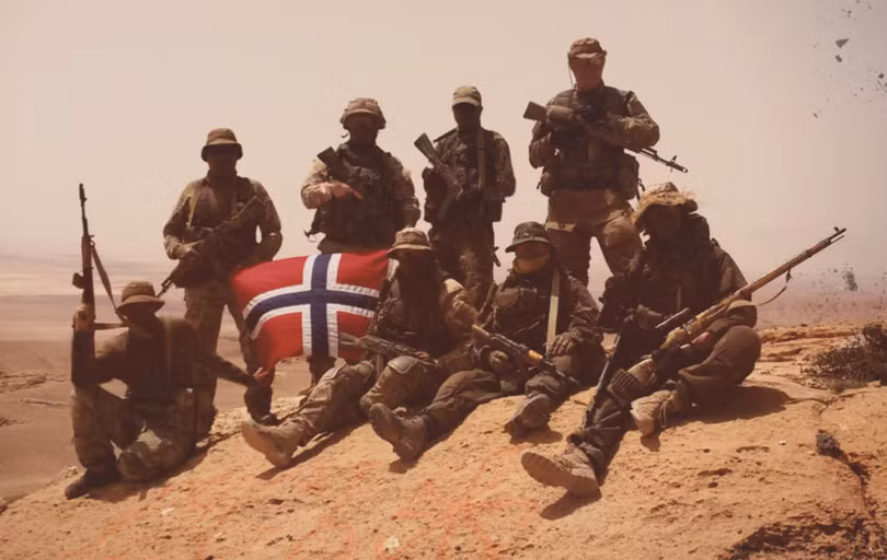 Nga tung các chiến binh Bắc Âu truy diệt IS trên chiến trường Syria ảnh 7