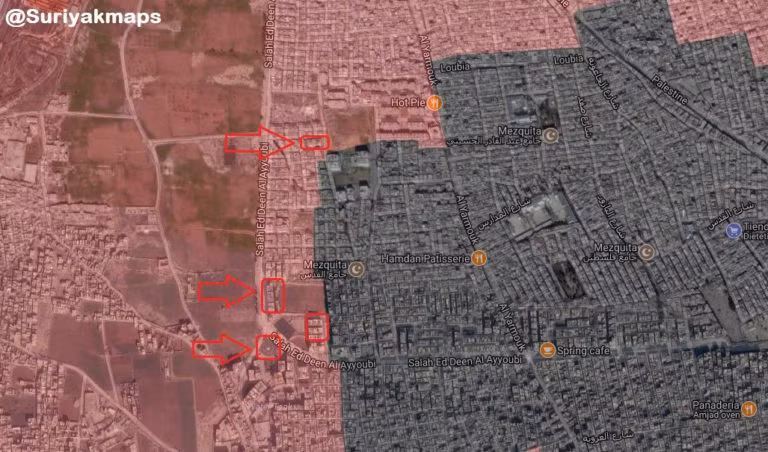 Quân đội Syria đánh bật IS phản kích tại tử địa Yarmouk ảnh 2