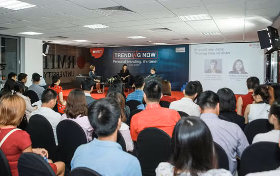 Tọa đàm "Bí quyết xây dựng thương hiệu cá nhân lần này là một trong nhiều hoạt động thuộc chiến lược “Sẵn sàng cho Cuộc sống và Công việc” - chiến lược đến năm 2020 của Đại học RMIT Việt Nam.