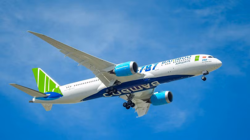 Bamboo Airways sẽ dùng máy bay Boeing 787-9 để chở khách châu Âu hồi hương (Ảnh: Bamboo Airways)