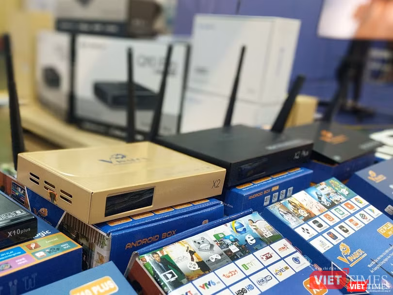 Trải nghiệm VR và AR tại Triển lãm VIBASHOW & VIETCON 2018 ảnh 10