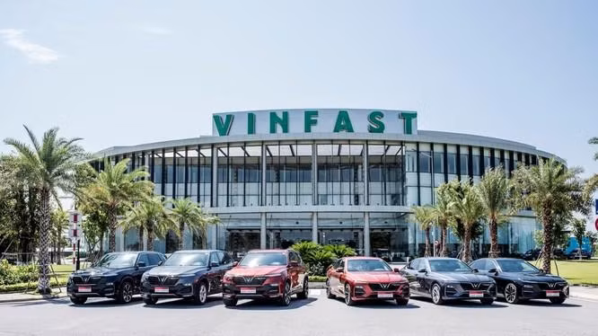 VinFast – công ty con của Vingroup - ghi nhận doanh số tổng cộng hơn 6,7 nghìn xe trong quý 1/2022 