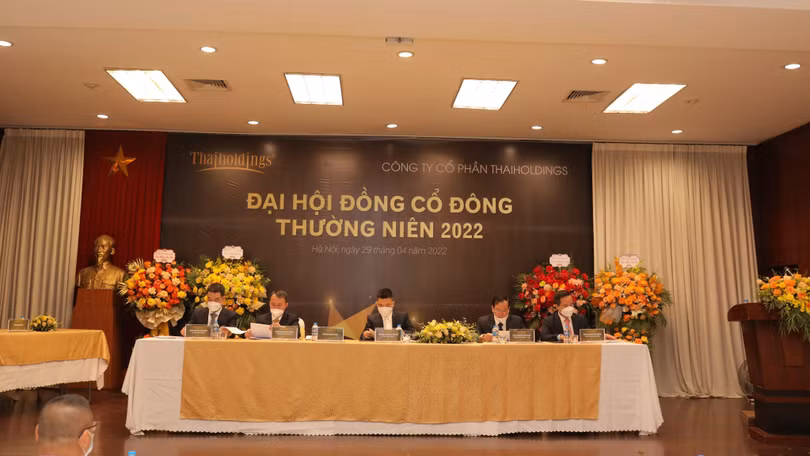 Toàn cảnh ĐHĐCĐ thường niên năm 2022 của Thaiholdings