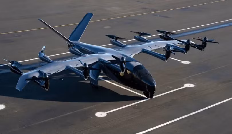 Máy bay eVTOL Midnight của công ty khởi nghiệp Archer Aviation Ảnh: Archer