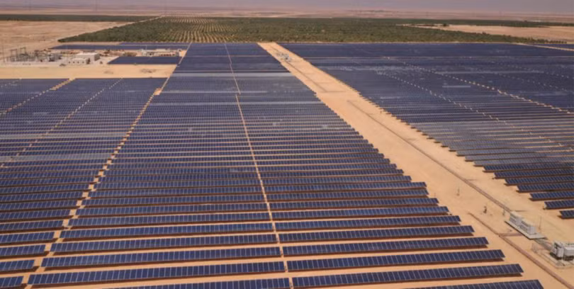 Trang trại điện mặt trời. Ảnh minh họa của pv-magazine