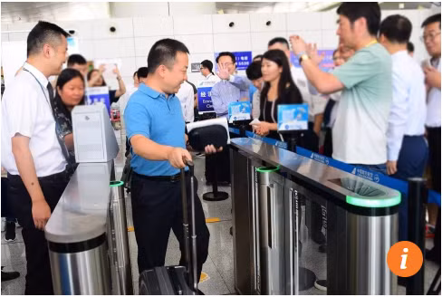  Baidu cung cấp công nghệ nhận diện giúp sân bay Bắc Kinh sắp xếp hành khách ảnh 1