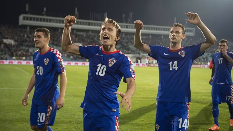 Croatia sở hữu hàng tiền vệ vô cùng chất lượng. Ảnh: TheSun
