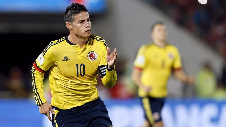 James Rodriguez được kỳ vọng sẽ tạo nên phép màu cùng tuyển Colombia như tại kỳ World Cup cách đây 4 năm. Ảnh: Citifonline