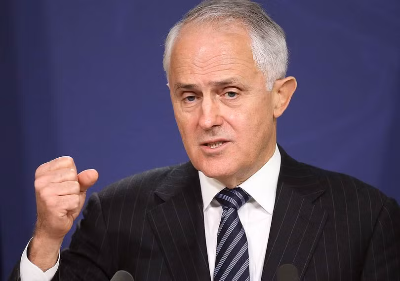 Thủ tướng Malcom Turnbull và chính phủ Australia muốn CEO Facebook, Mark Zuckerberg tới làm chứng tại buổi điều trần sắp tới. Ảnh: Independent