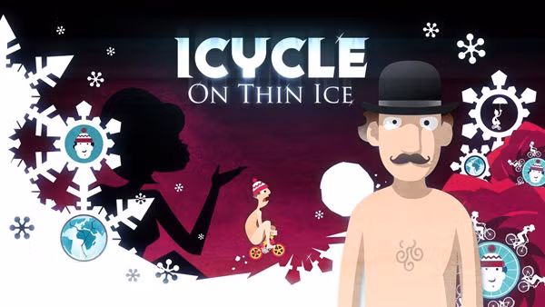 IcyCle: On Thin ICe - thế giới băng giá kì ảo