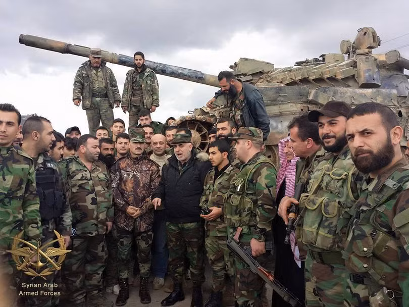 Lực lượng Tigers bất ngờ tấn công IS, đánh chiếm hai làng ở Đông Aleppo