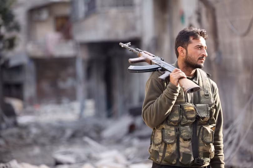 Quân đội Syria đánh đêm - cuộc chiến đặc công Việt Nam xuất hiện ở Syria