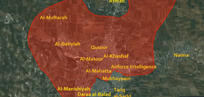 Quân đội Syria chuẩn bị cắt "mạch máu chủ" tiếp viện khủng bố từ Jordan