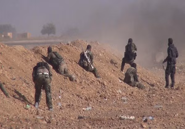 Quân đội Syria dội bão lửa IS, phương Tây suốt ruột vào cuộc