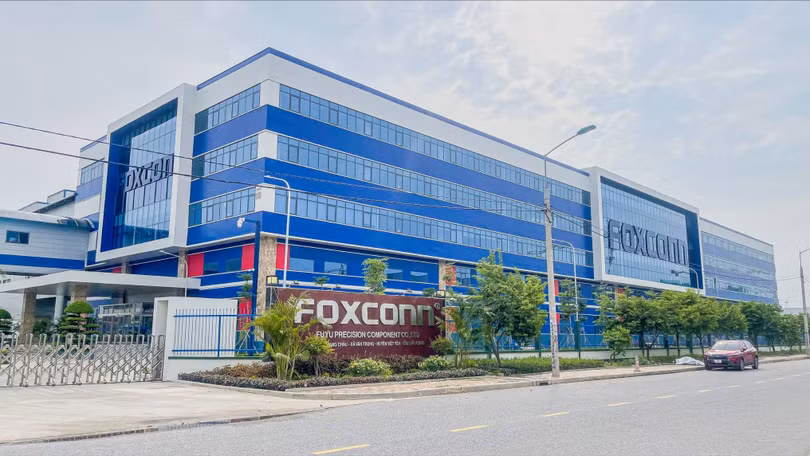 Foxconn - nhà cung ứng của Apple báo lãi 7.500 tỉ đồng từ các thành viên ở Việt Nam