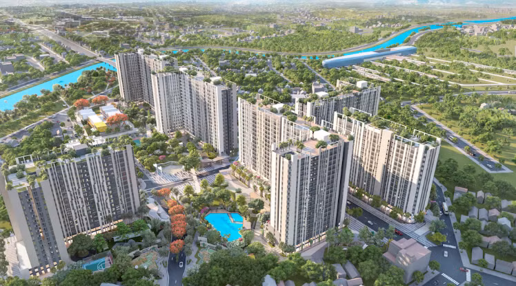 Phối cảnh một dự án bất động sản do Tập đoàn Pi Group đầu tư (Nguồn: Internet)