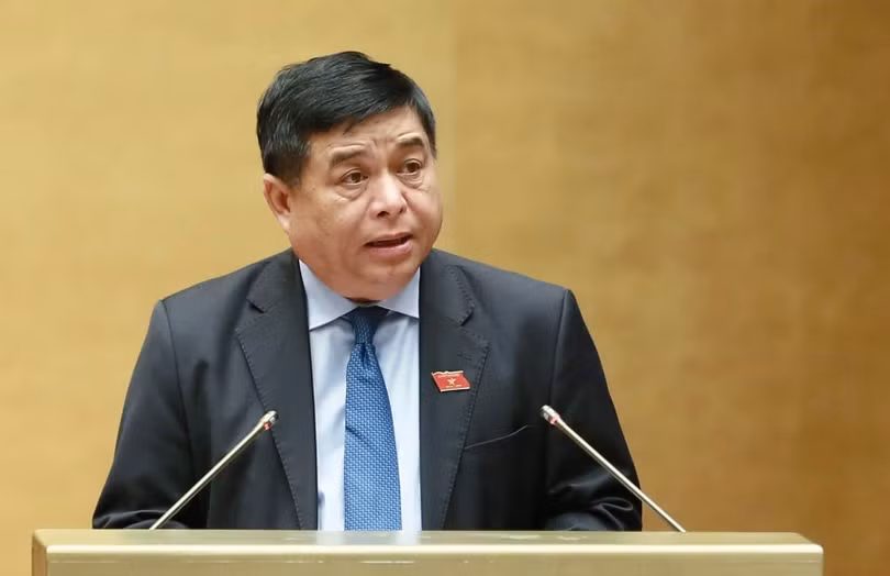 Bộ trưởng Nguyễn Chí Dũng (Ảnh: VGP)