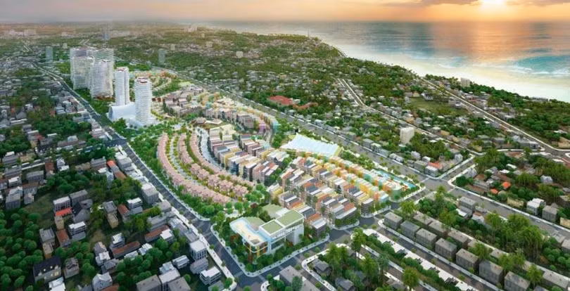 Phối cảnh dự án Mũi Né Summerland Resort (Nguồn: HLP)