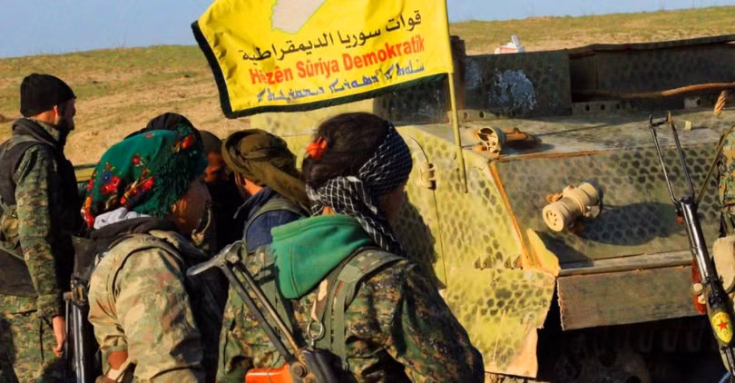 Những chiến binh người Kurd trên chiến trường Deir Ezzor. Ảnh minh họa South Front