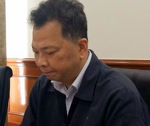 Ông Chu Xuân Phàm, Phó phòng đối ngoại tập đoàn Formosa. Ảnh: Đức Hùng