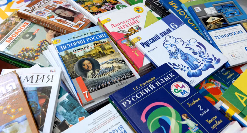 Sách bằng tiếng Nga sắp bị cấm tại Ukraine