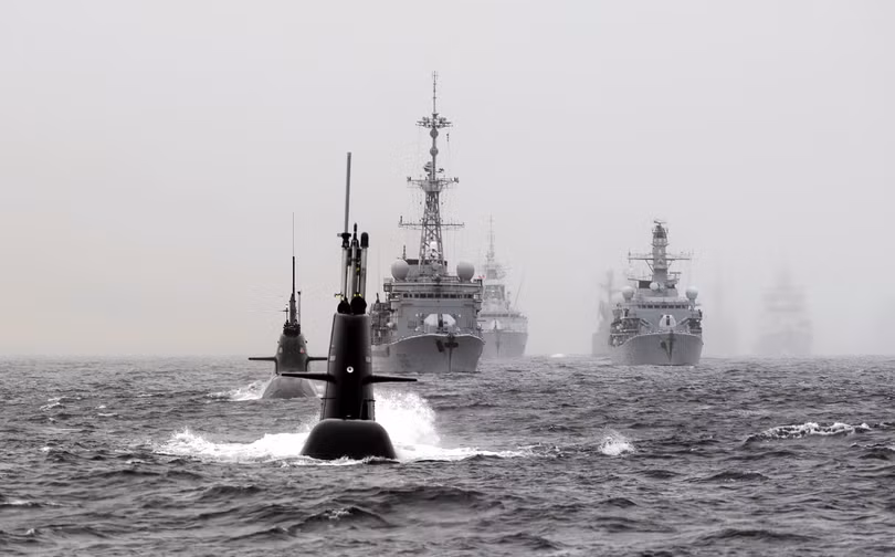 Lực lượng NATO gần đây liên tục tập trận tại các quốc gia thành viên sát biên giới Nga