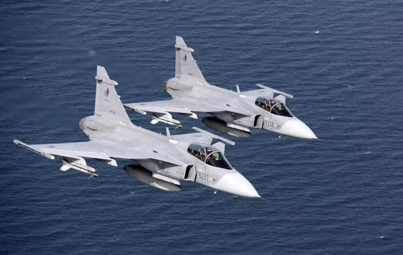 Chiến đấu cơ hạng nhẹ Gripen của Thụy Điển