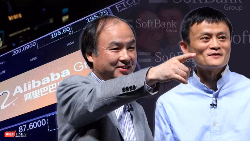 Masayoshi Son và Jack Ma: Khi đường chia đôi ngả… 