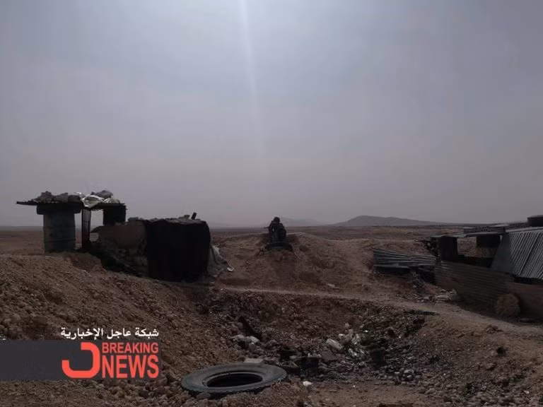 Quân Syria tấn công mở rộng kiểm soát sát căn cứ Mỹ trên sa mạc Damascus ảnh 1