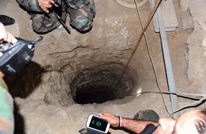 Đẫm máu cuộc chiến hầm ngầm, đô thị tại tử địa Đông Ghouta - Syria ảnh 4
