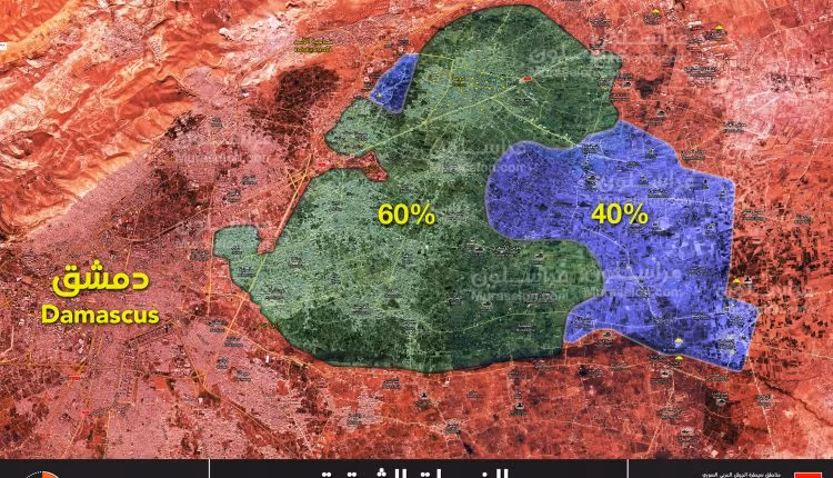  “Hổ Syria” giáng đòn chí mạng, sắp kết liễu phiến quân tử thủ Đông Ghouta ảnh 1
