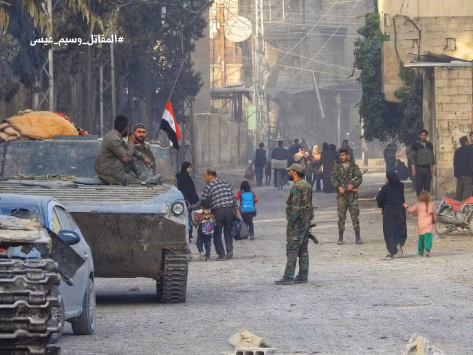 Quân đội Syria đè bẹp thánh chiến tử thủ cứ địa Kafr Batna, 80% Đông Ghouta được giải phóng ảnh 10