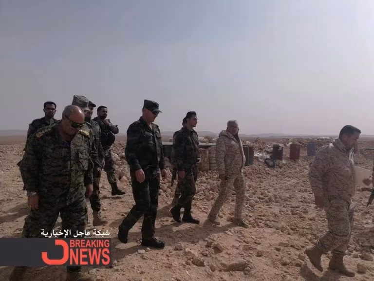 Quân Syria tấn công mở rộng kiểm soát sát căn cứ Mỹ trên sa mạc Damascus ảnh 4