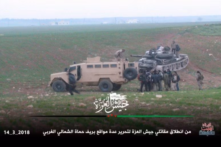 Nga giáng đòn trừng phạt quân thánh chiến Syria tại Hama ảnh 1
