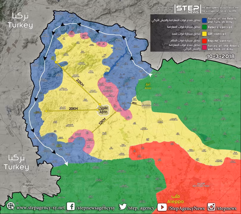 Quân Thổ đoạt hàng loạt cứ địa, người Kurd Syria lâm nguy ảnh 1
