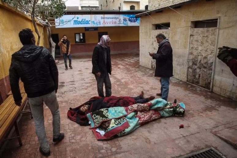 Pháo binh, không quân Thổ Nhĩ Kỳ tập kích Afrin, hàng chục người dân Kurd thiệt mạng ảnh 1