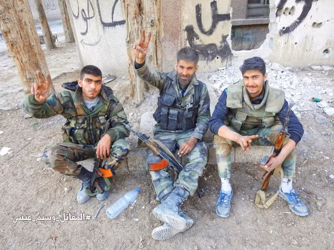 Quân đội Syria đè bẹp thánh chiến tử thủ cứ địa Kafr Batna, 80% Đông Ghouta được giải phóng ảnh 11